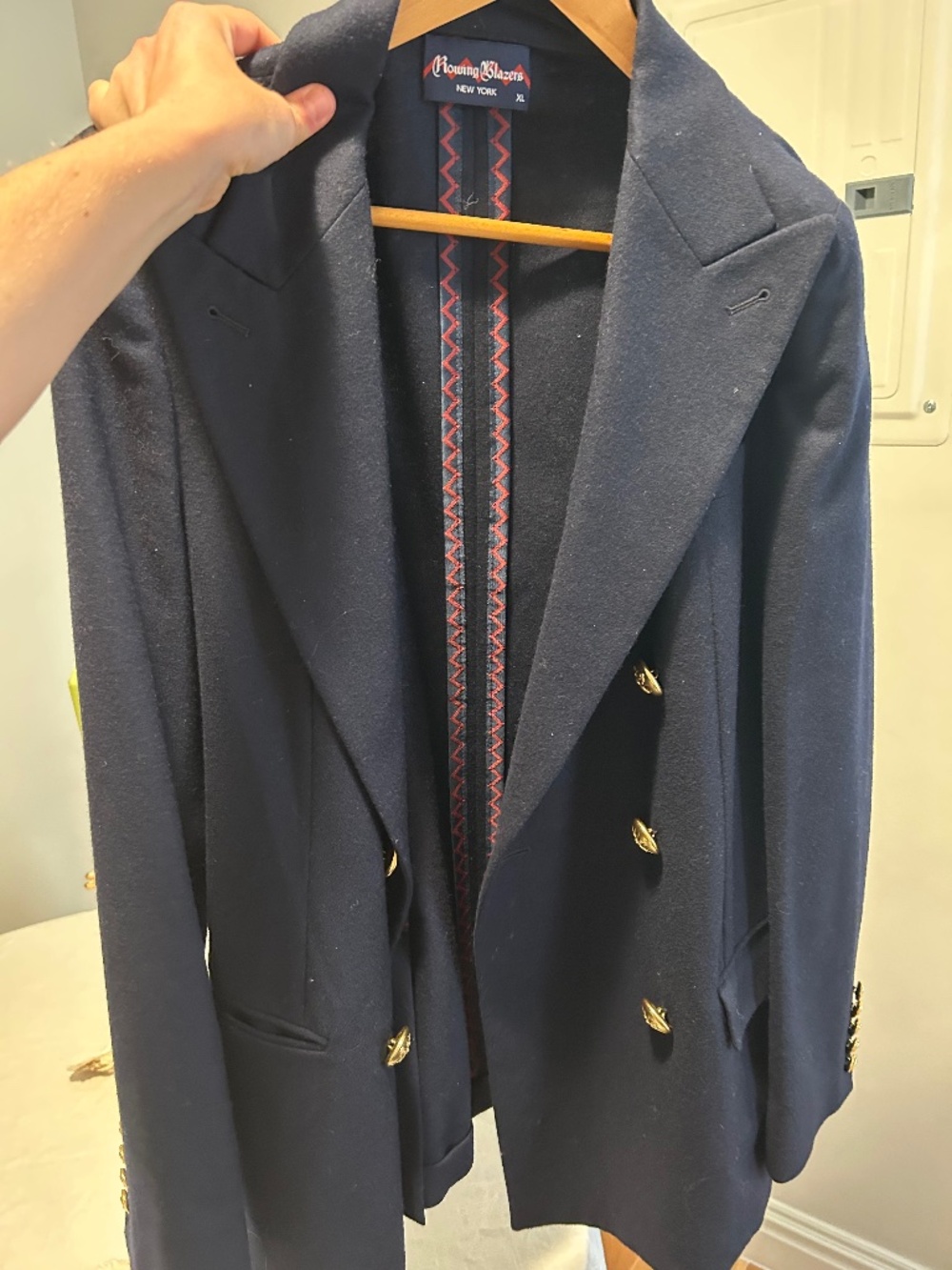 Vintage Rowing Blazers jacket